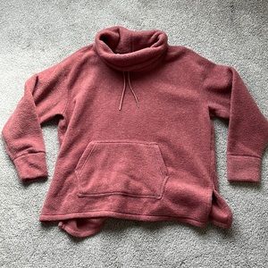 Fleece Nike pullover size Small